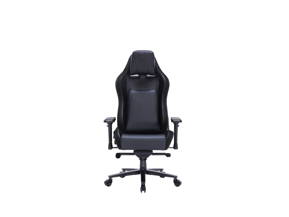 E-Sport Pro Comfort Gaming Chair, (PU), black