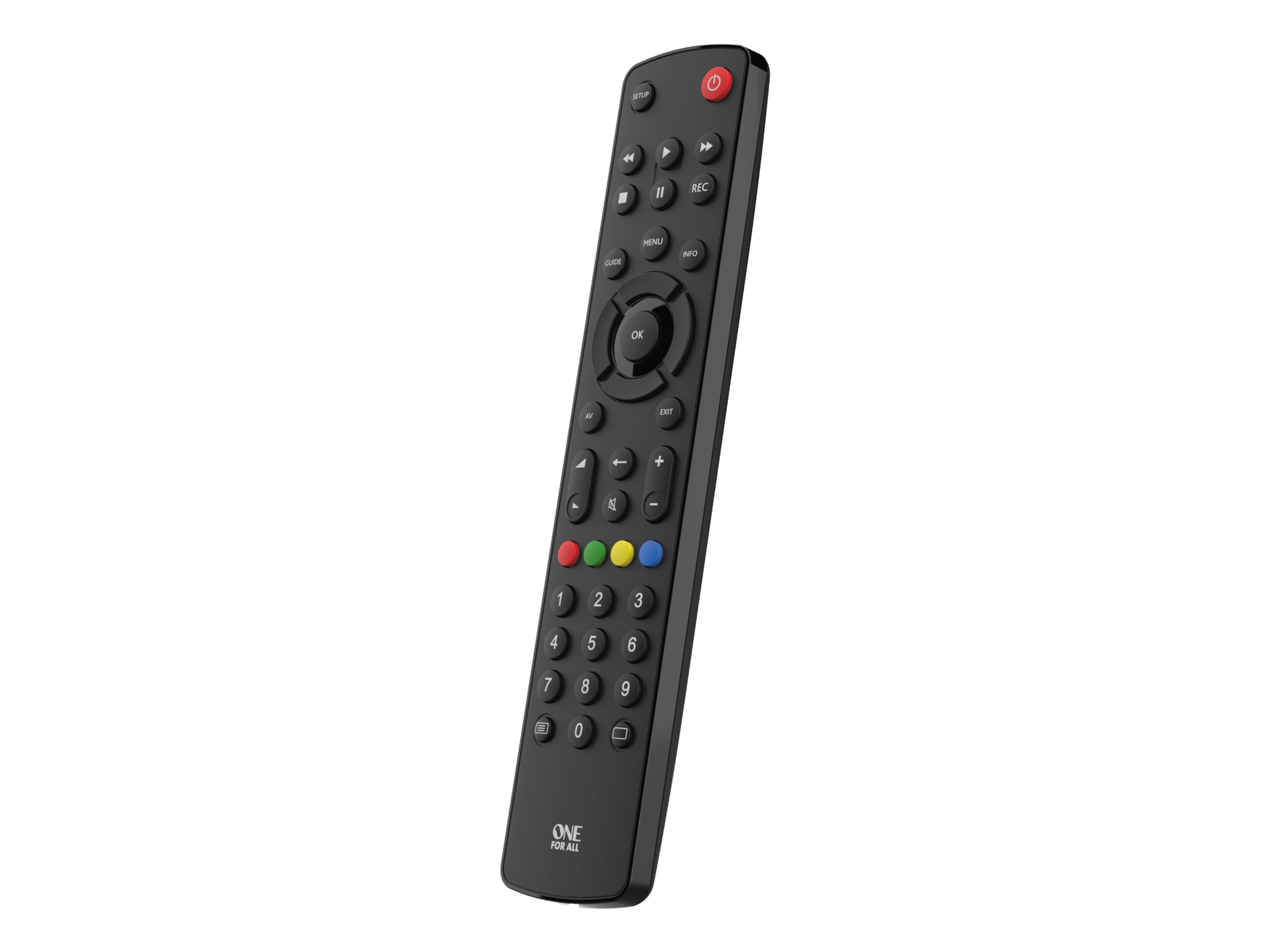 URC 7115 Universal Remote Control, Evolve TV