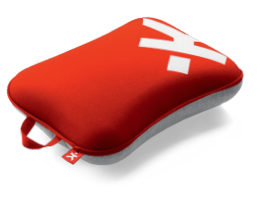 Skross Mini Pillow Red White (Skta1001miprecn)
