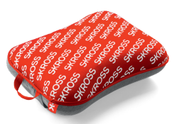 Travel Pillow Mini - Red /Skross Print