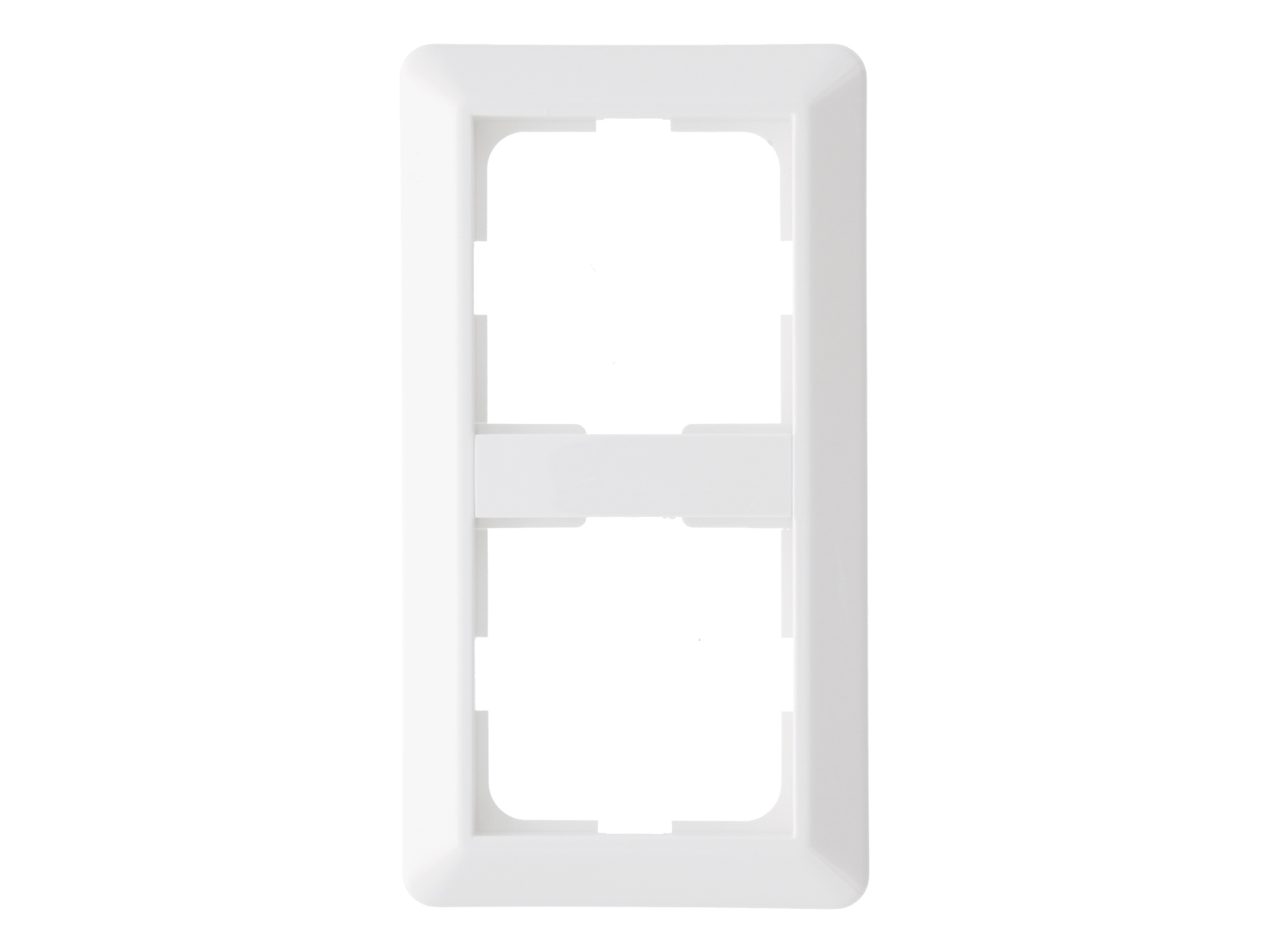 Elko Cover Framecombination Plate 2 Devices