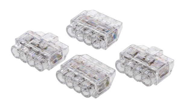 Quickfix Wire Connector 4, 4 Pcs