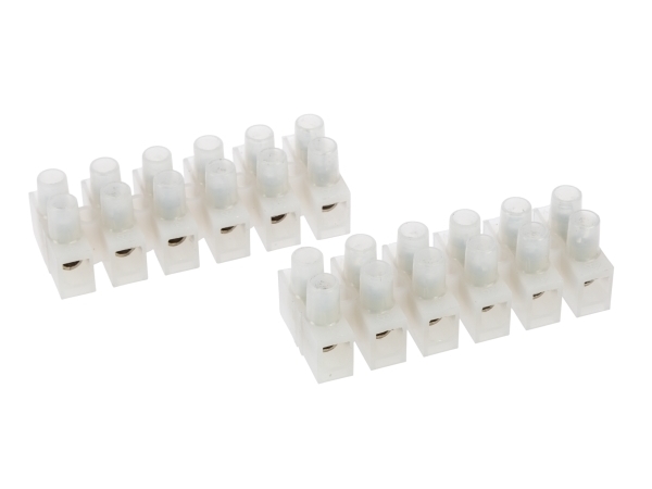 Klemrække Til Kabel 2,5-6,0 Mm², 2X6 Pol
