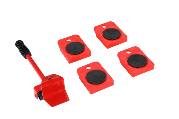 NORDIC QUALITY laite- ja huonekalunostin, 1x kahva, 4x liiketyyny / 2270024