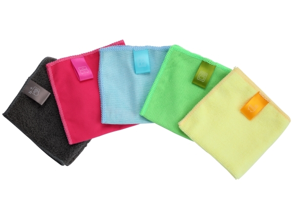 Nordic Quality Reinigungstücher, 5Er-Pack