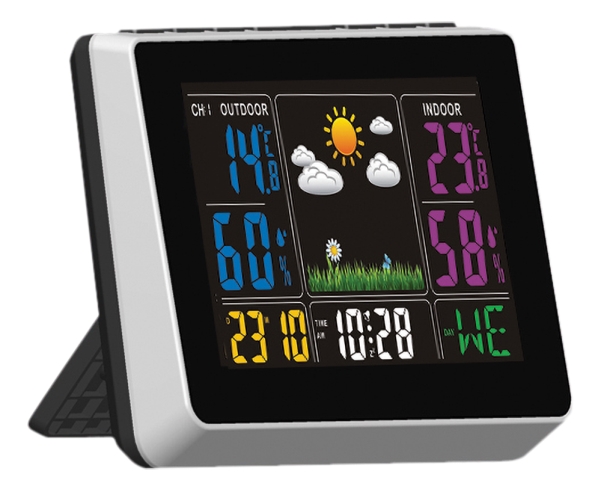 Wireless Weather Station In-Outdoor Temperature