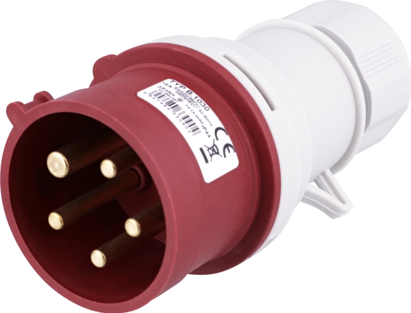 Socket 3-Phase, 400V