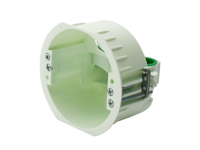 Mounting Box Cc-60Mm 3X16mm 90o Inlets, H55mm