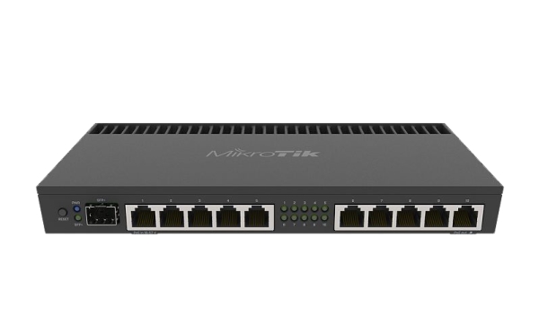 Deltaco Rb4011igs+Rm 10Port Gbit-Router 1X Sfp+ Poe In/Out Sort Uk