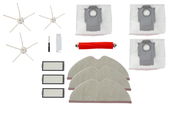 15 Pcs Kit For Roborock Q7/Q7 Max/Q7 Max Plus