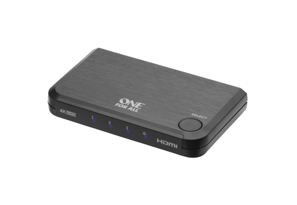 Sv 1632 Smart 4K Hdmi Switch 3In 1Out Remote