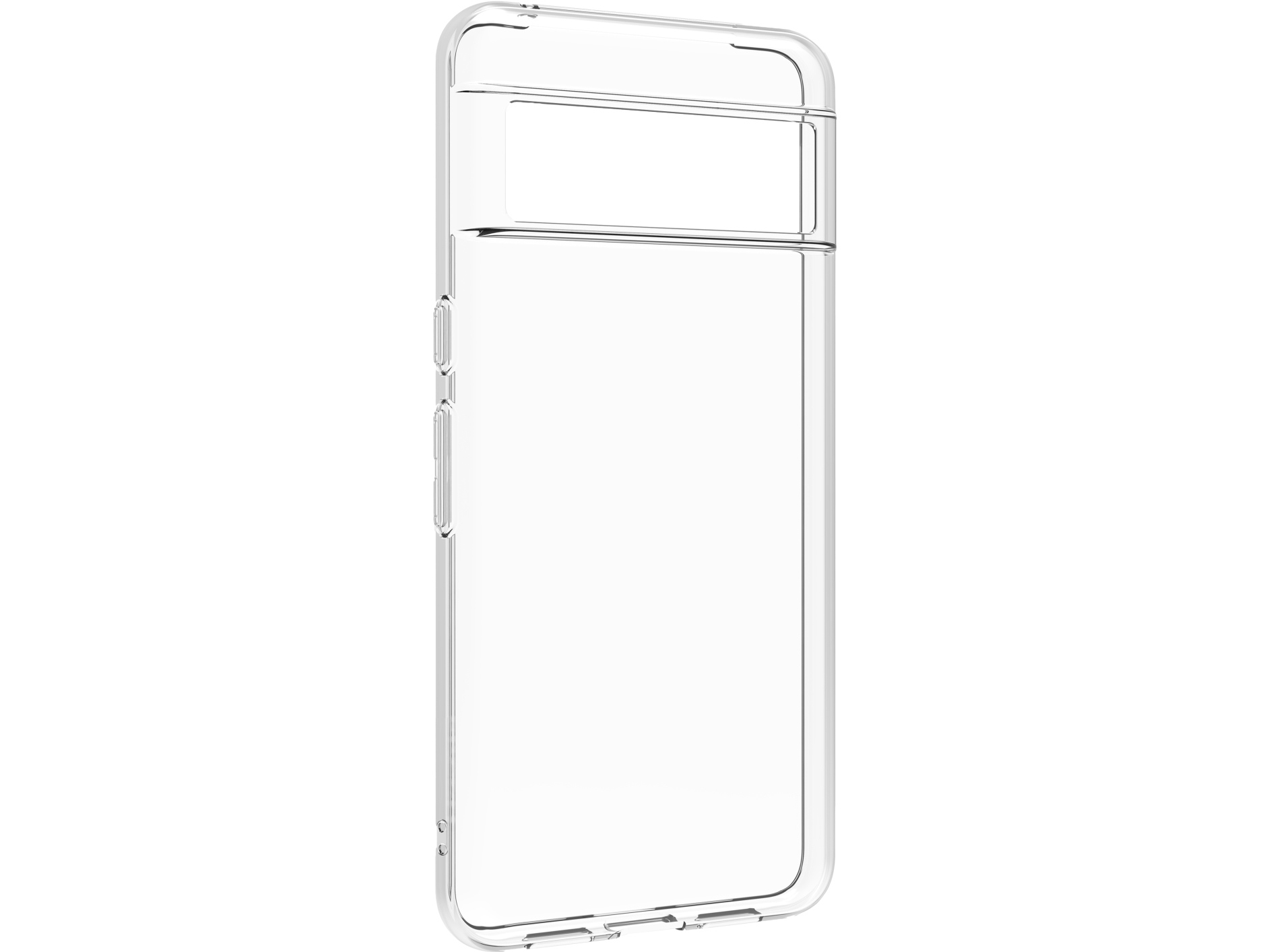 Google Pixel 8 0.3 Nude Ultra Slim Tpu Case, Transparent