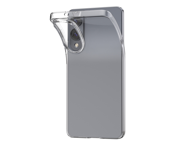 Samsung Galaxy S25 Edge 0.3 Nude Back Cover, Transparent