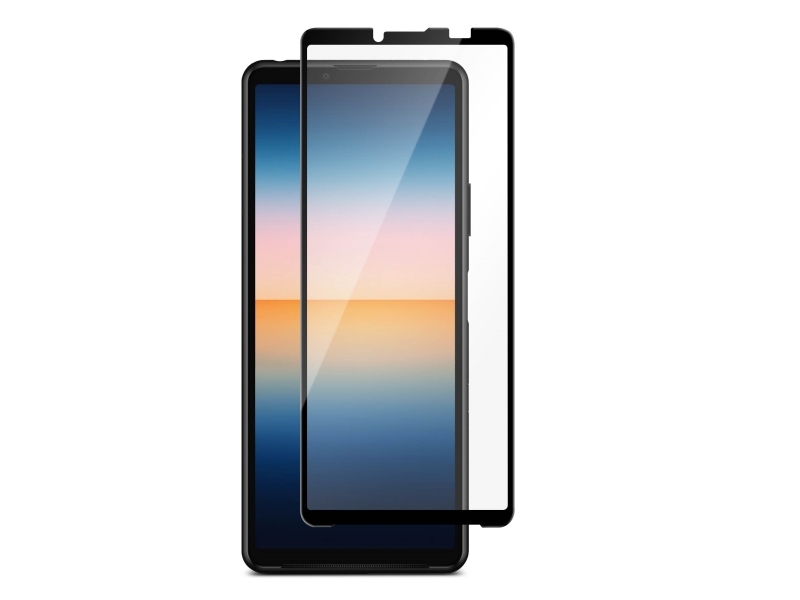 Sony Xperia 10 Iii Full-Fit Glass Black
