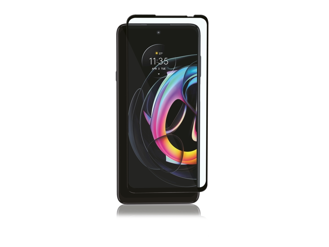 Motorola Edge 20 Lite Full-Fit Glass Black