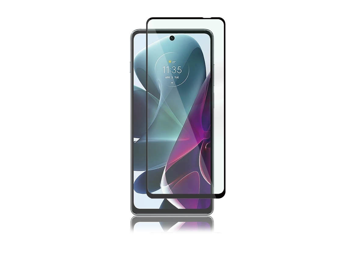Motorola Moto G200 Full Fit Glass Black