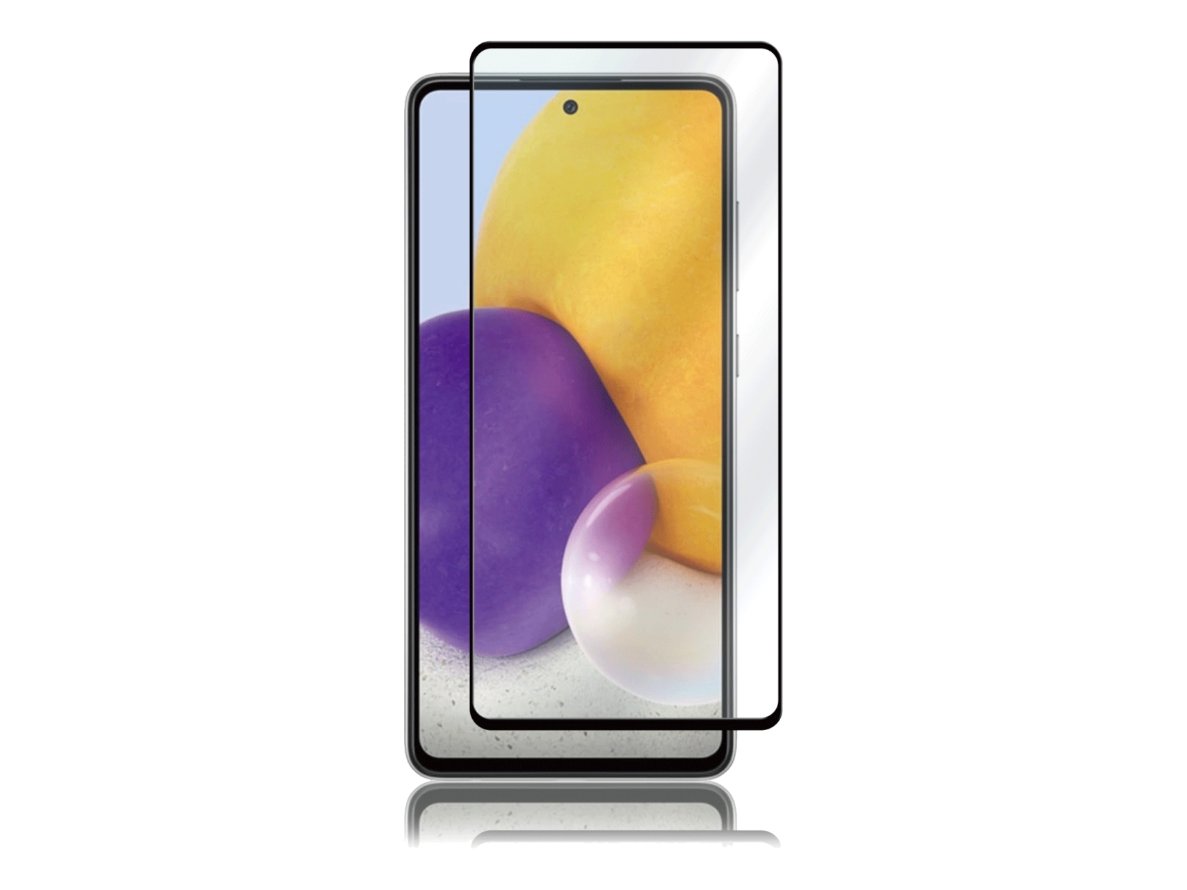 Samsung Galaxy A73 5G Full Fit Glass Black