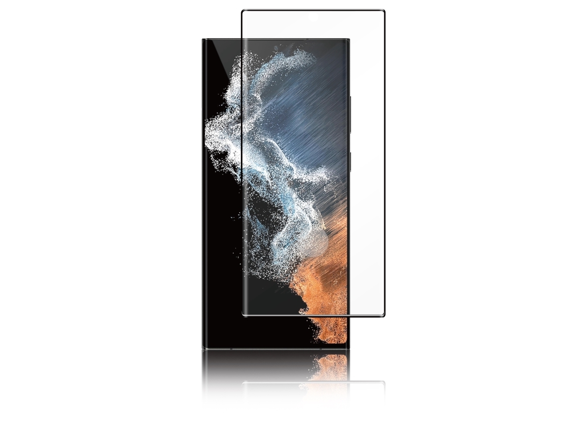 Samsung Galaxy S23 Ultra Curved Glass Black
