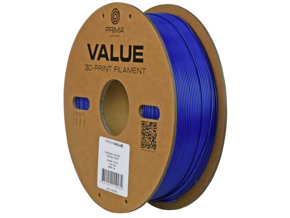 Primavalue Abs - Blau - 1,75Mm - 1Kg