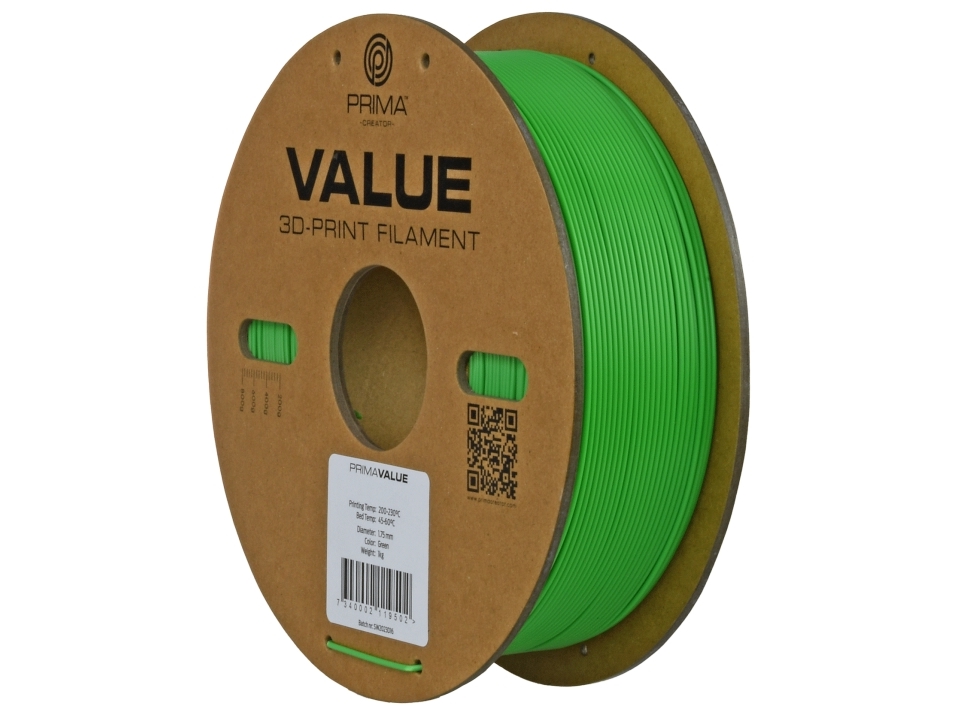 Primavalue Abs - Grün - 1,75 Mm - 1 Kg