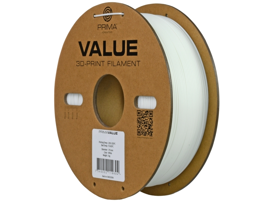 Primavalue Abs Weiß 1,75 Mm 1 Kg