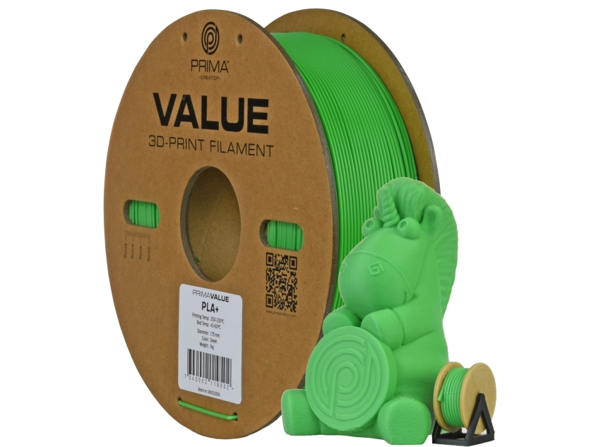 Primavalue Pla+ - Grün - 1,75 Mm - 1 Kg