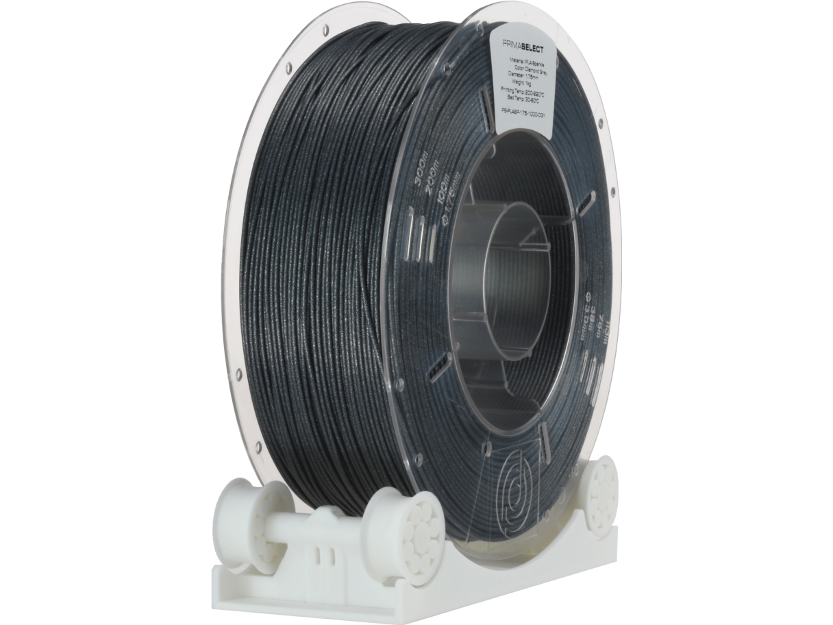 Primaselect Pla Sparkle - Diamond Grey - 1,75 Mm - 1 Kg