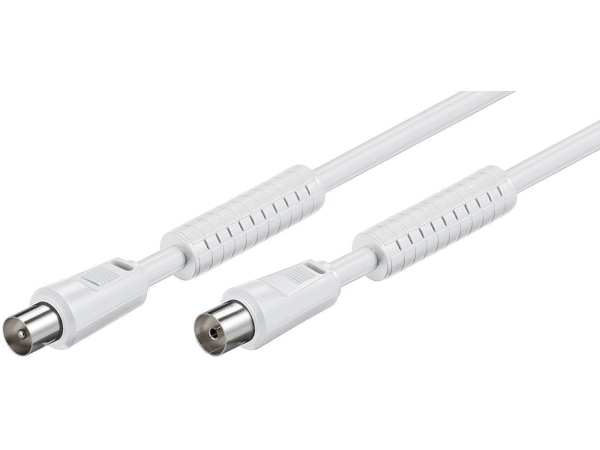 Antenna Cable 90Db 100Hz, 7.5M, White