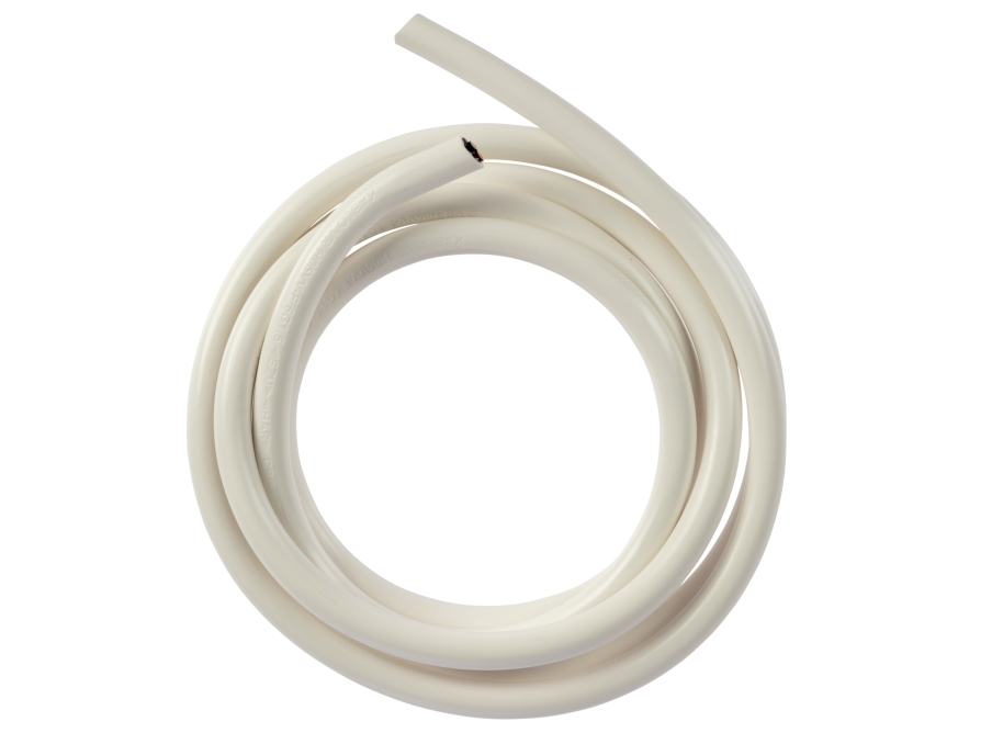Power Cable H05vv-F (5X1.5Mm²), 2M, White