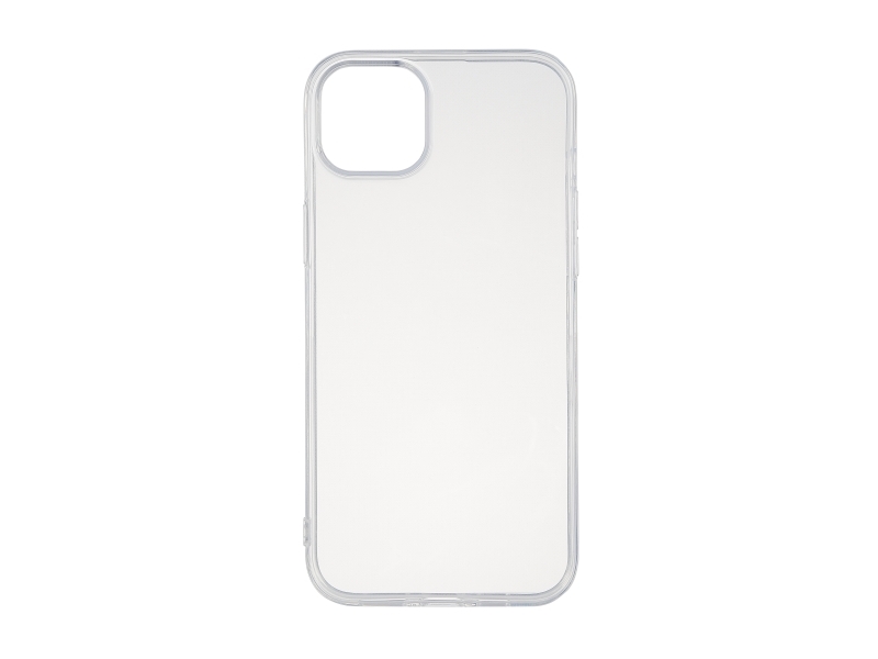 Iphone 15 Plus Tpu Back Cover, Transparent
