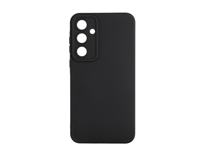Samsung Galaxy A55 5G Recycled Silicone Back Cover, Black