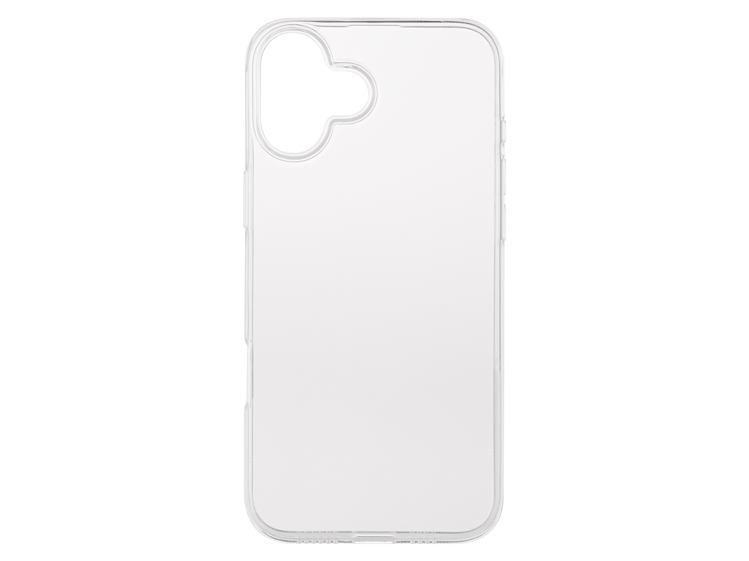 Iphone 16 Plus Recycled Tpu Back Cover, Transparent