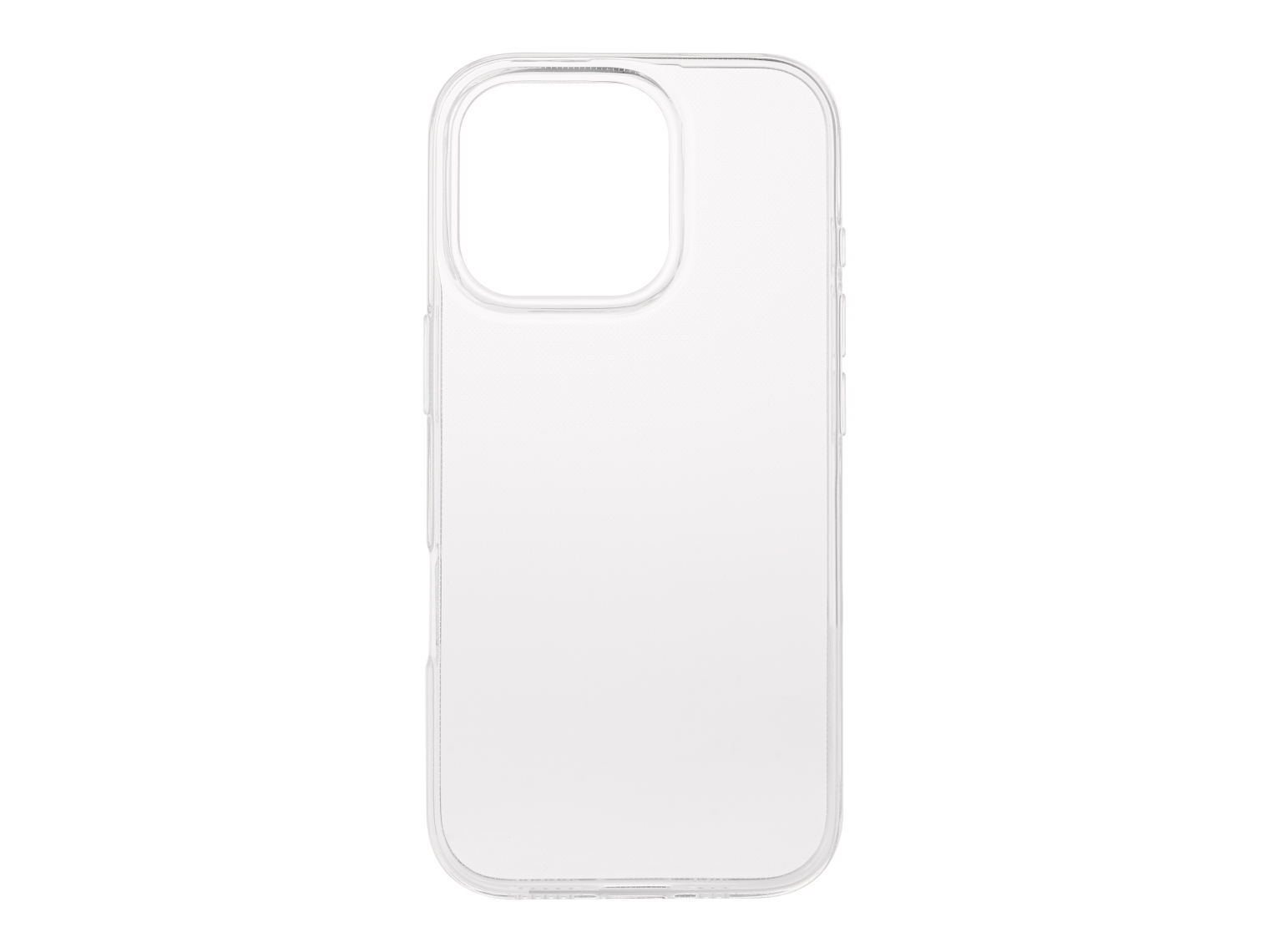 Iphone 16 Pro Recycled Tpu Back Cover, Transparent