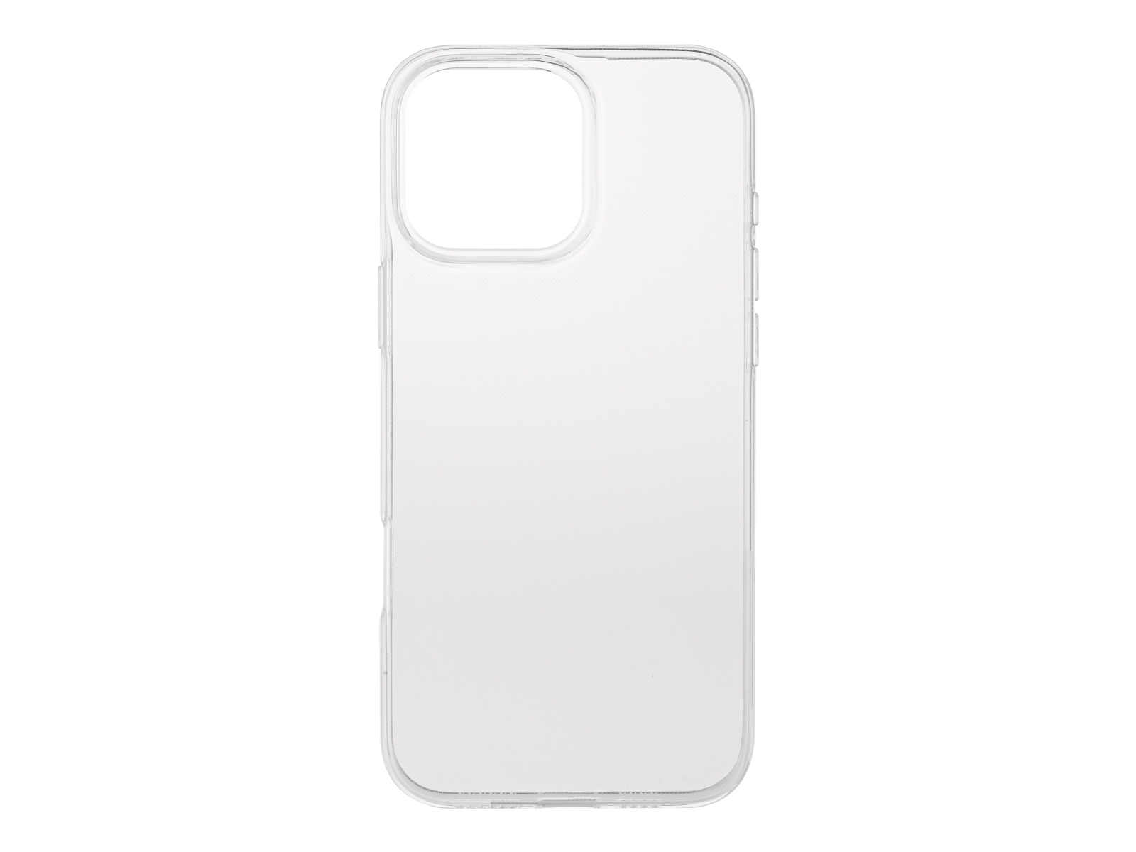 Iphone 16 Pro Max Recycled Tpu Back Cover, Transparent