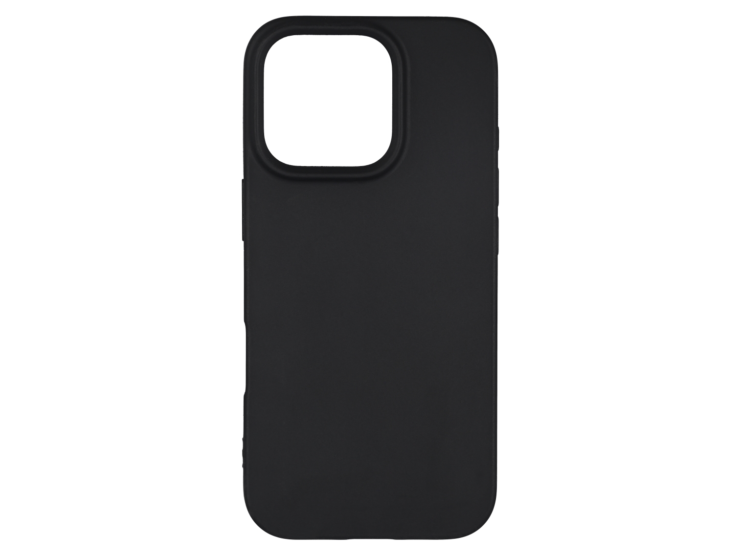 Iphone 16 Pro Recycled Tpu Back Cover, Black