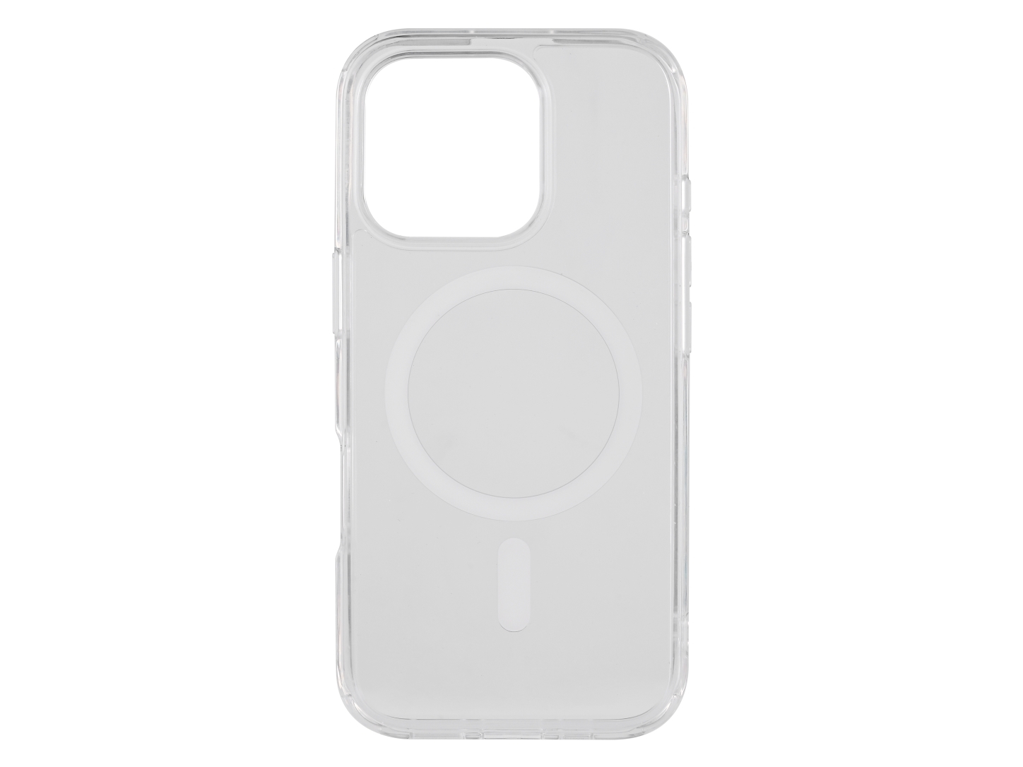 Iphone 16 Pro Recycled Clear Back Cover, Magnet, Transparent