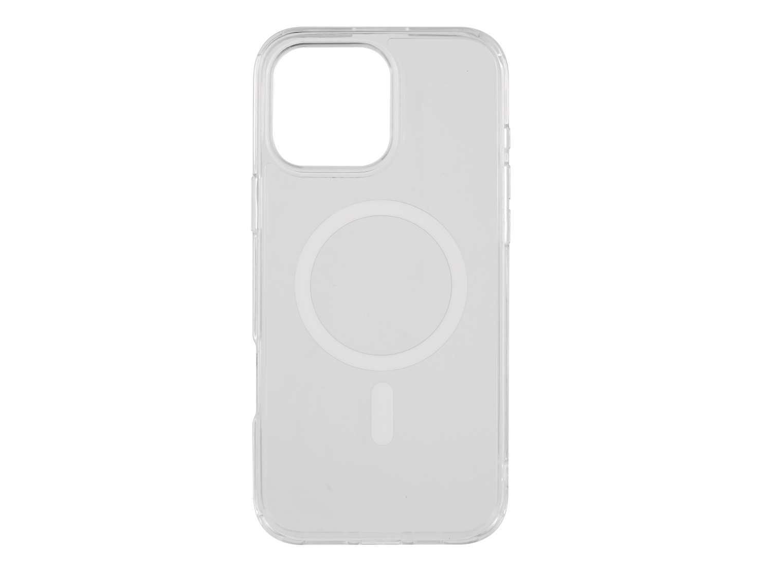 Iphone 16 Pro Max Recycled Clear Back Cover, Mag, Transpar.