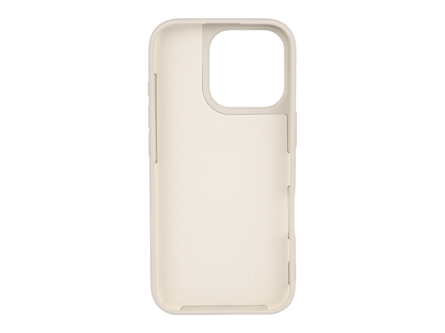 Iphone 16 Pro Silicone Mag Back Cover, Recycled, White