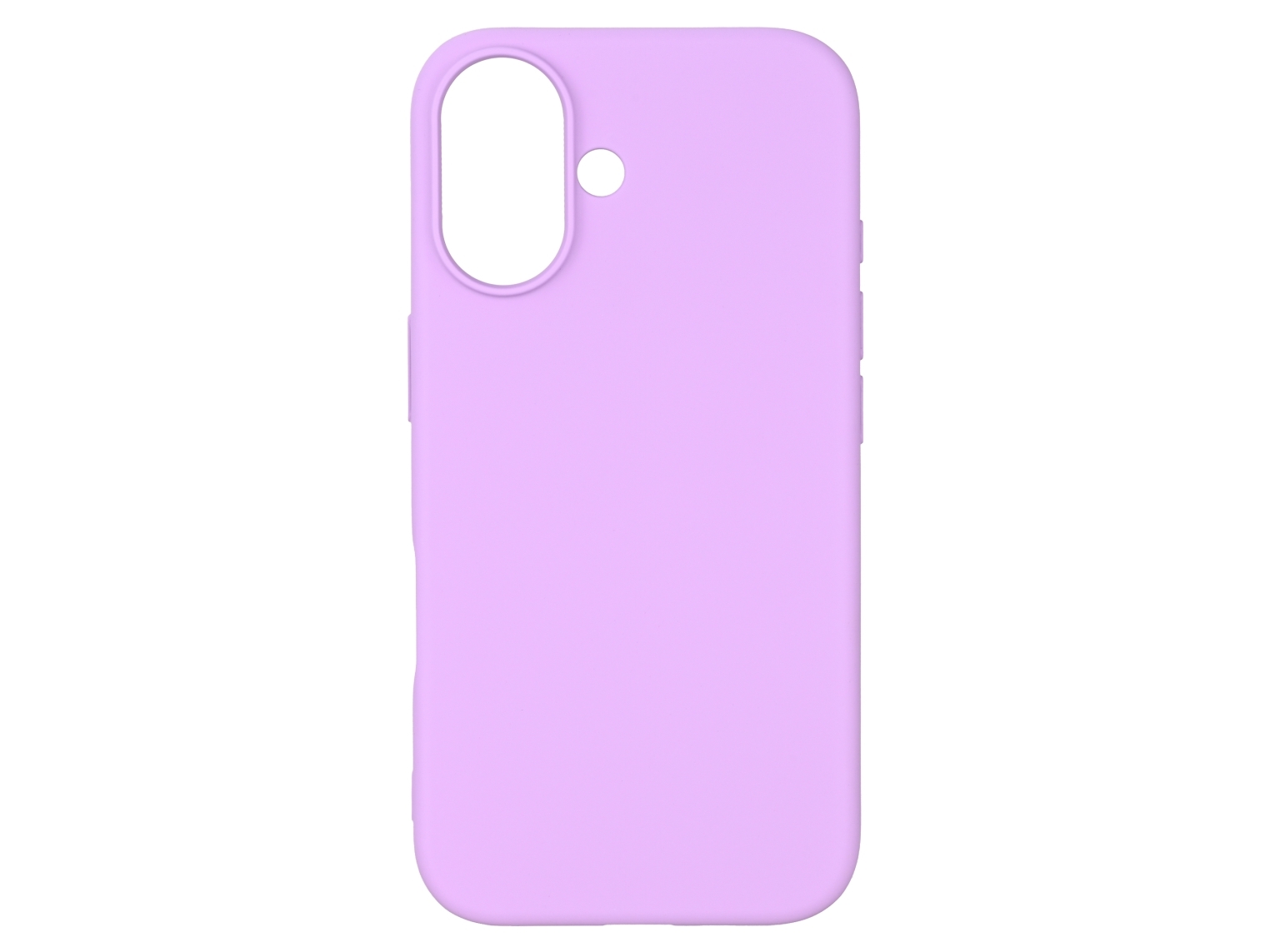 Iphone 16 Silicone Mag Back Cover, Recycled, Purple