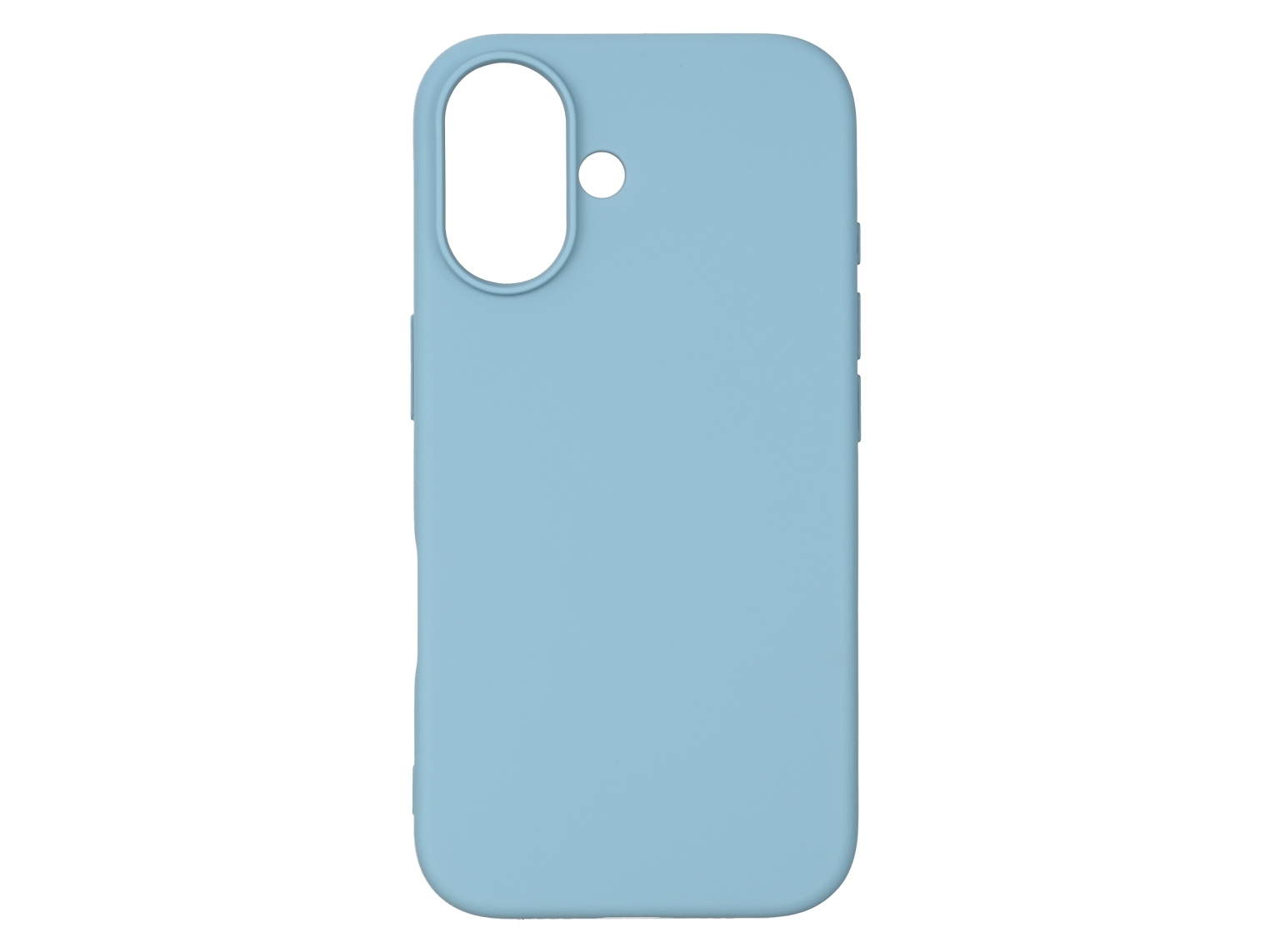 Iphone 16 Silicone Mag Back Cover, Recycled, Green