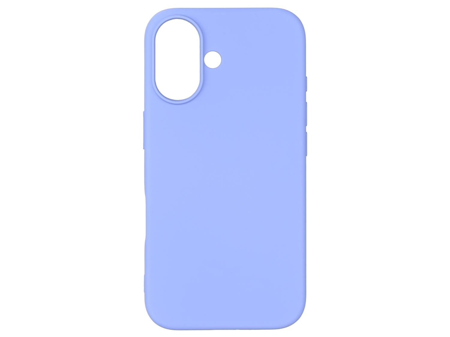 Iphone 16 Silicone Mag Back Cover, Recycled, Blue