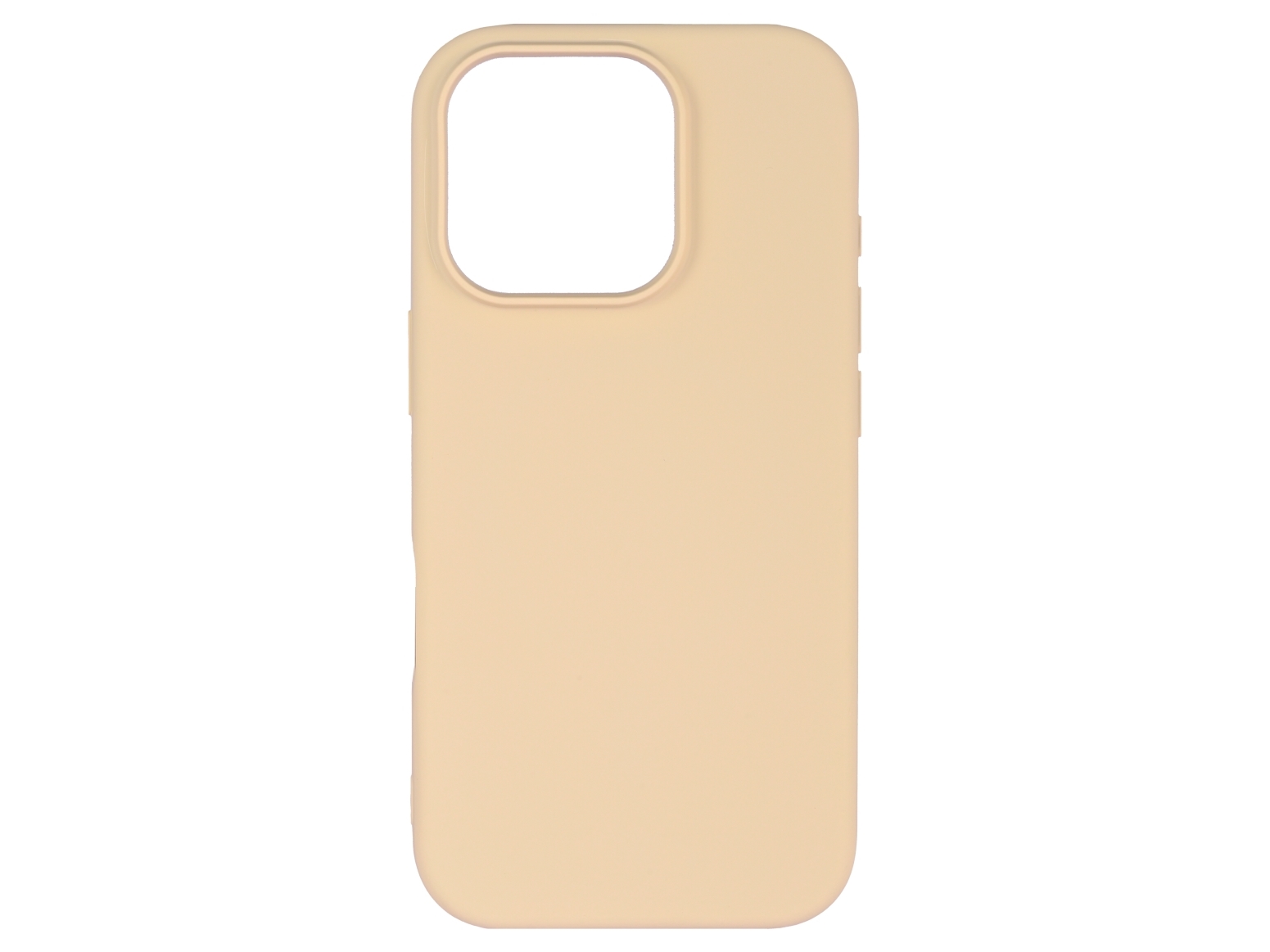 Iphone 16 Pro Silicone Mag Back Cover, Recycled, Sand Titan