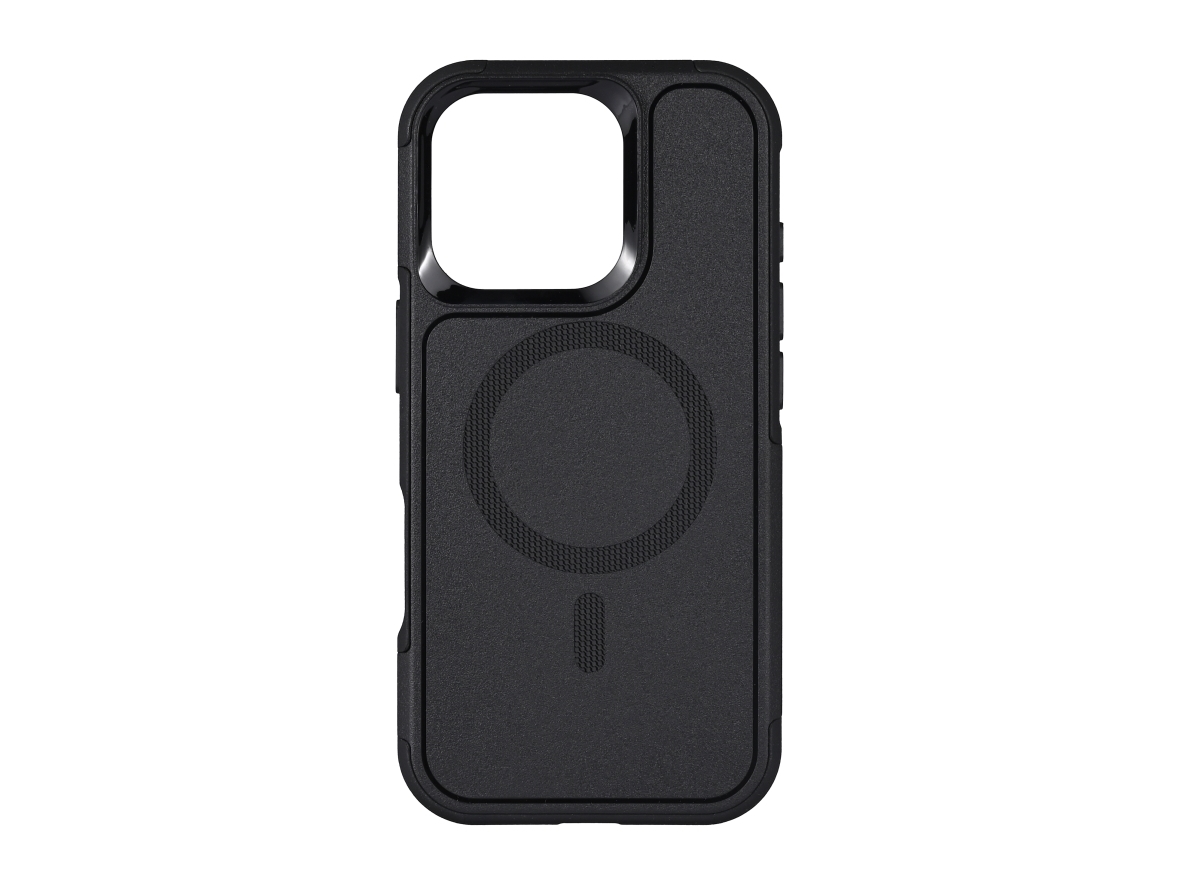 Iphone 16 Pro Rugged Case, Magnet, Black