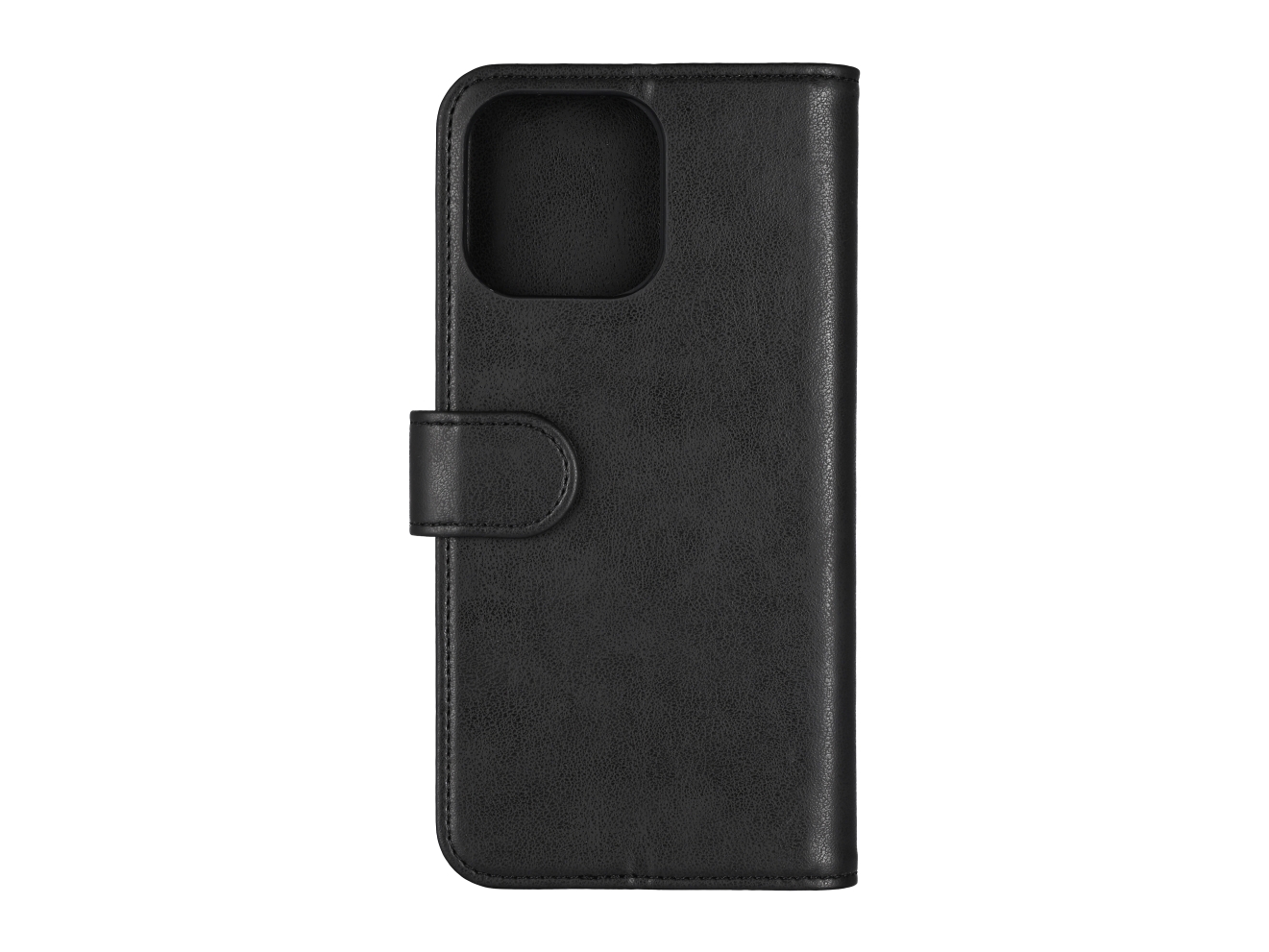Iphone 16 Pro Max Pu Wallet, Recycled, 3 Cards, Black