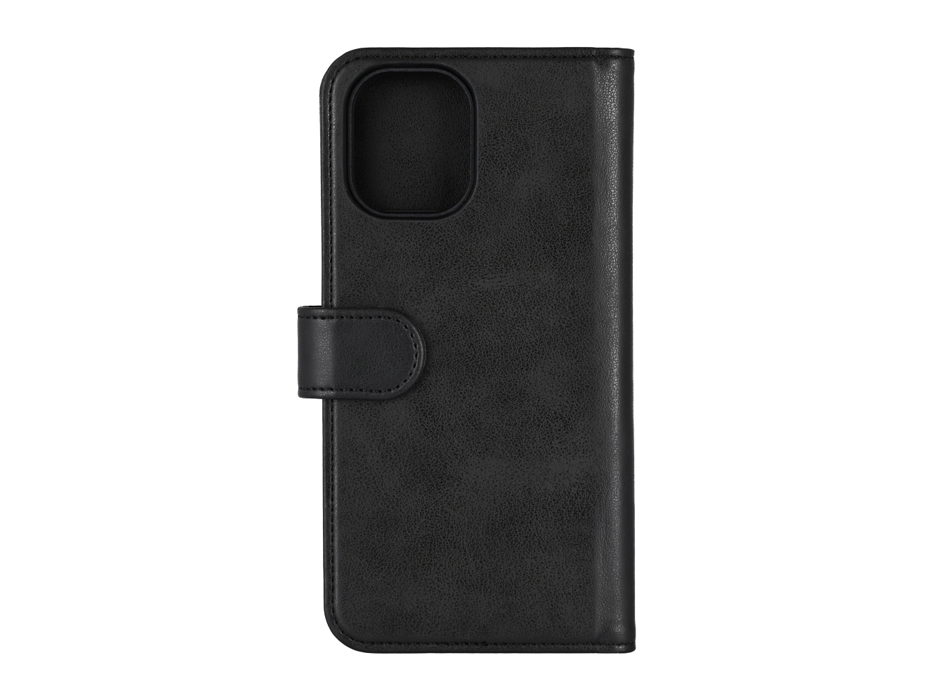 Iphone 16 Plus Pu Wallet, Detach, Recycled, 3 Cards, Black