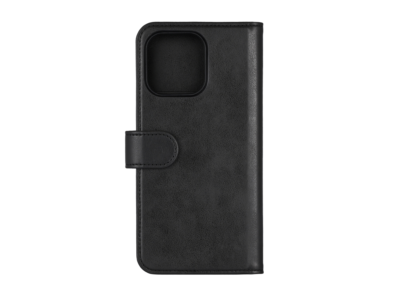 Iphone 16 Pro Max Pu Wallet, Detach, Recycled, 3 Cards,Black
