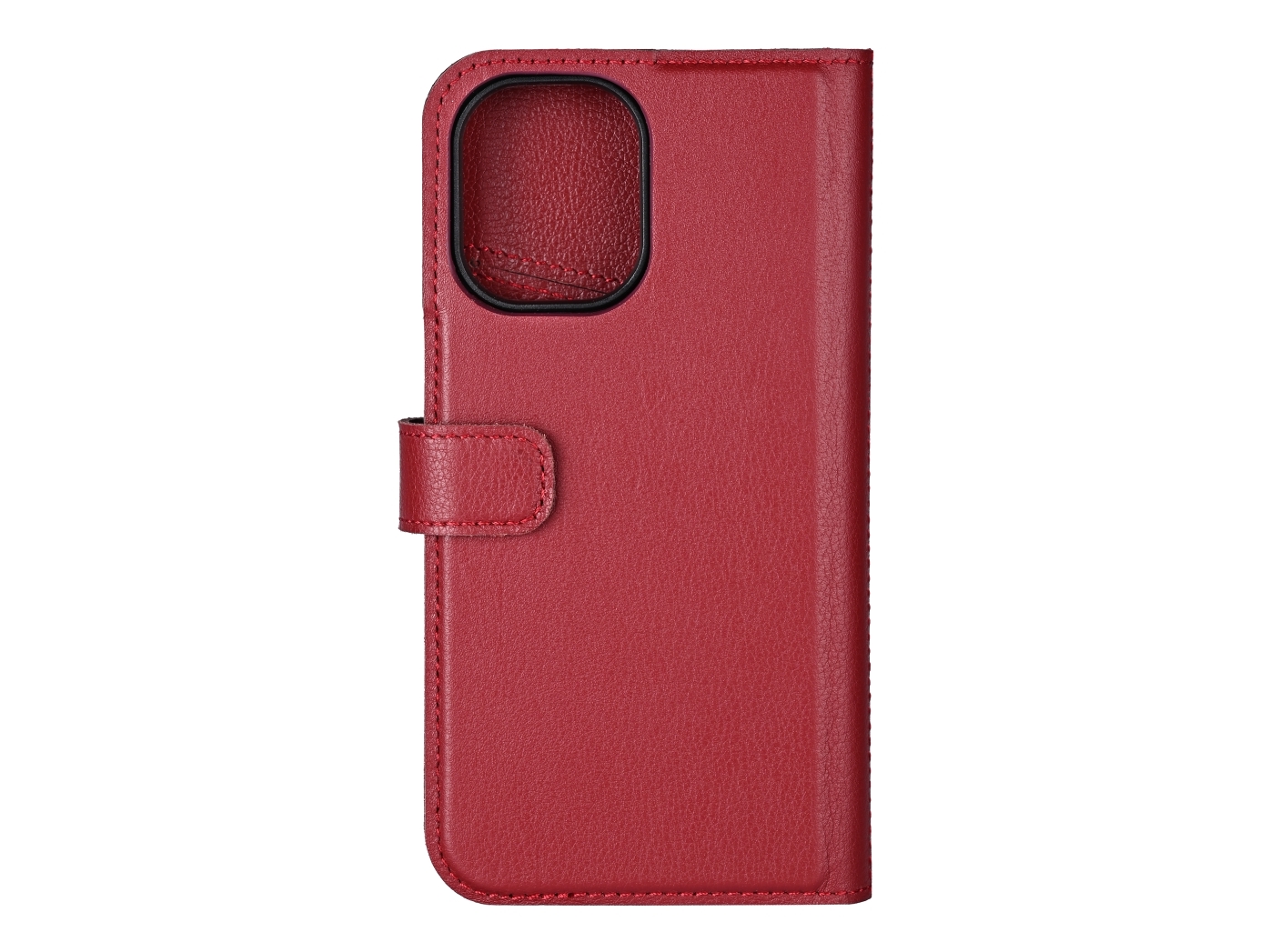 Iphone 16 Leather Mag Wallet, Detachable, Magnetic, Red