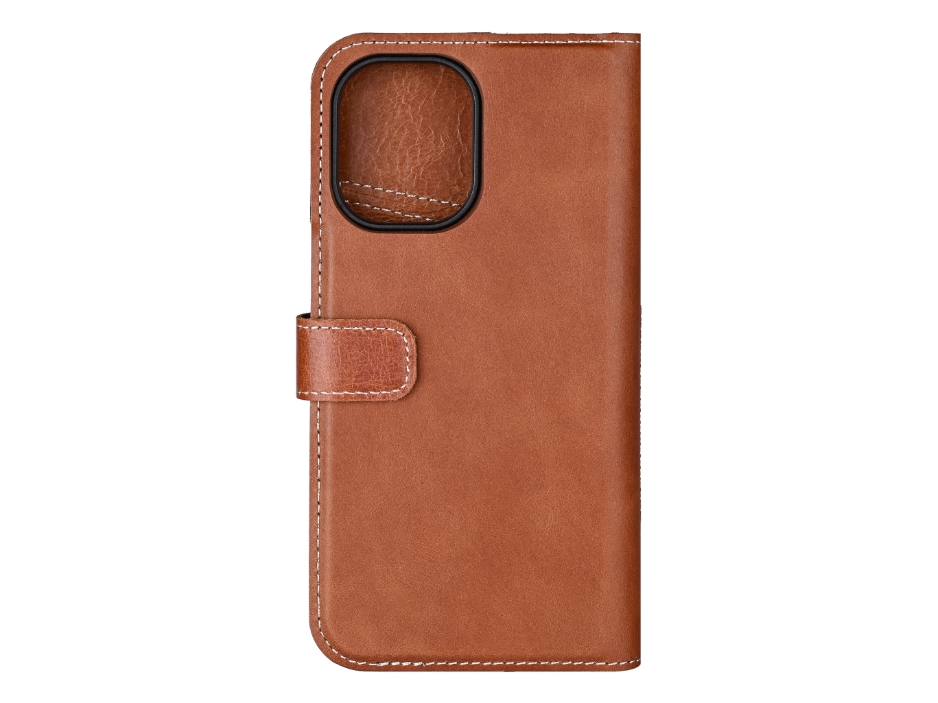 Iphone 16 Leather Mag Wallet, Detachable, Magnetic, Brown