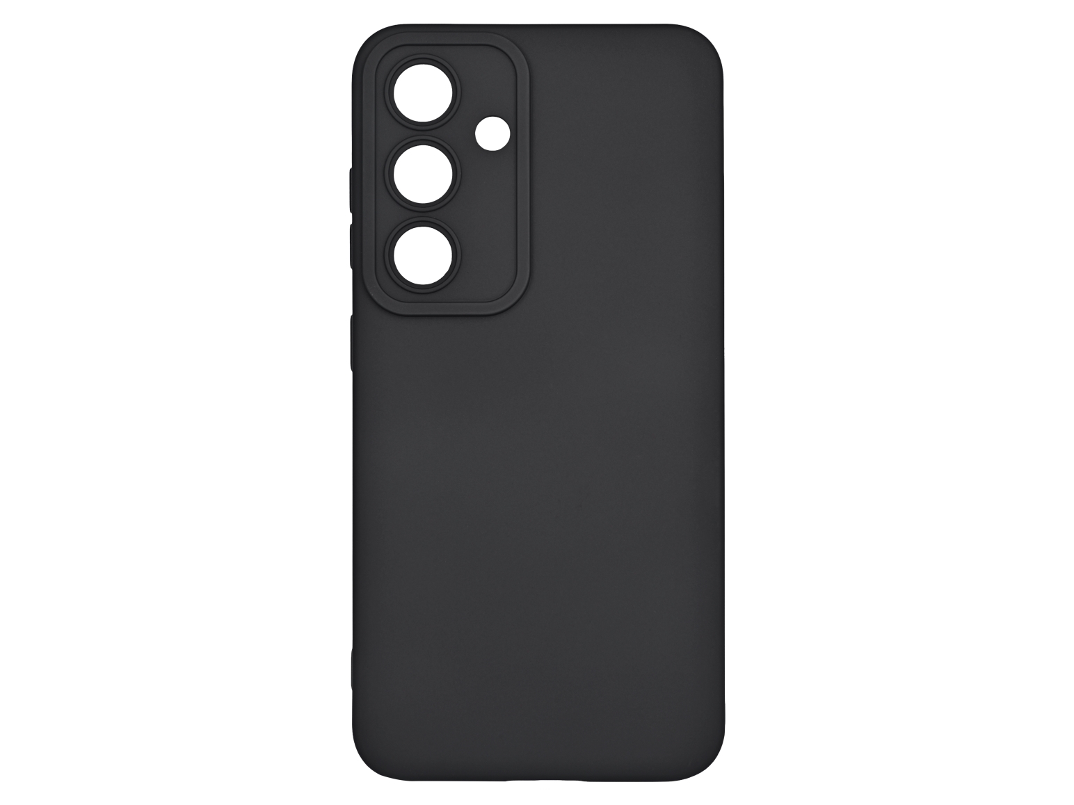 Samsung Galaxy S24 Fe Recycled Silicone Back Cover, Black