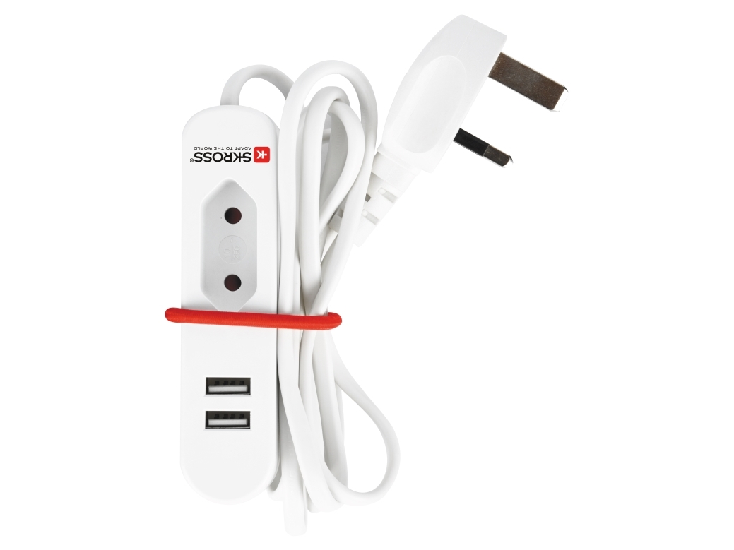 Travel Station USB UK | Datorkomponenter - Nätaggregat - Dator/Server nätaggregat | GameStuff